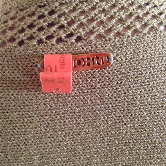 Green Knit St. John Top - Picture 8 of 8